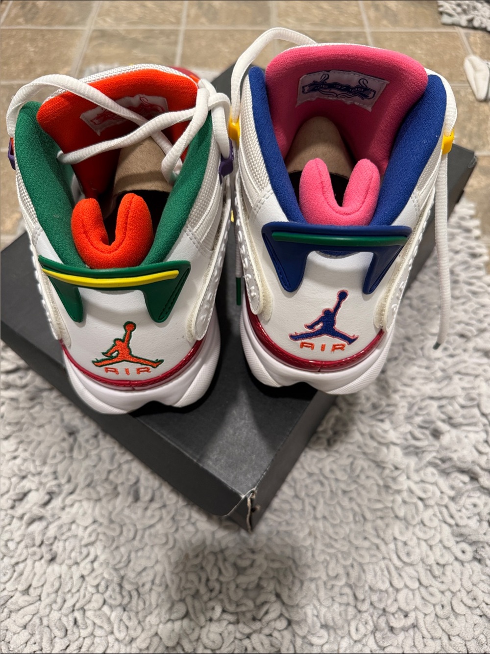 Jordan 6 Rings Multi colors - Picture 6 of 7